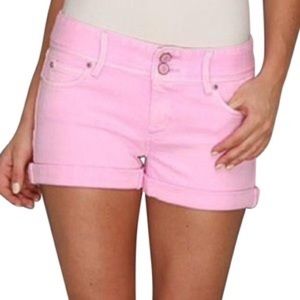 Lilly Pulitzer Pink Clifton Shorts Sz 00